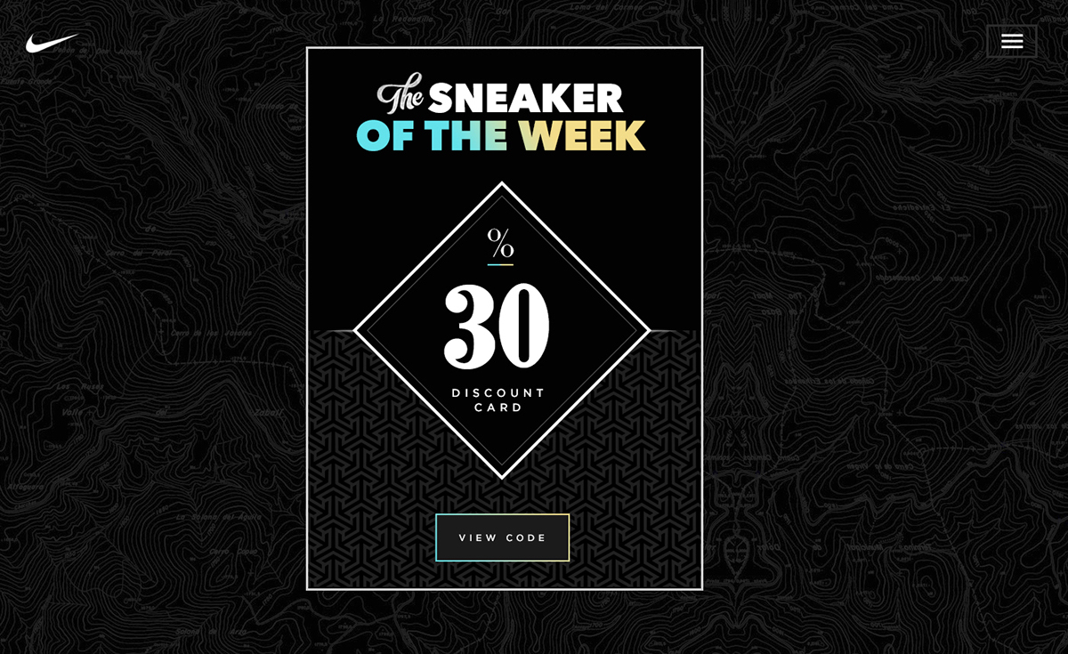 Web Nike sneakers sneaker shoes design Website ux UI Interface interface design