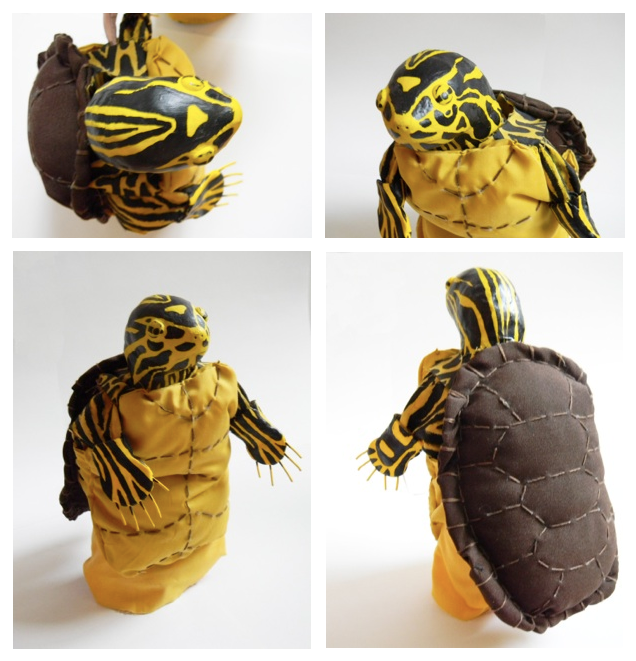 puppet puppets  turtle  Mary Bell