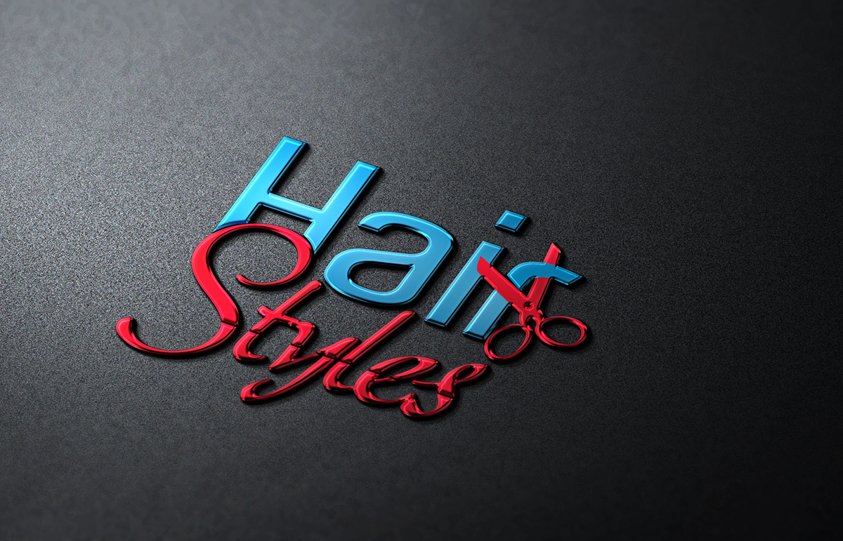Hair Styles Logo design