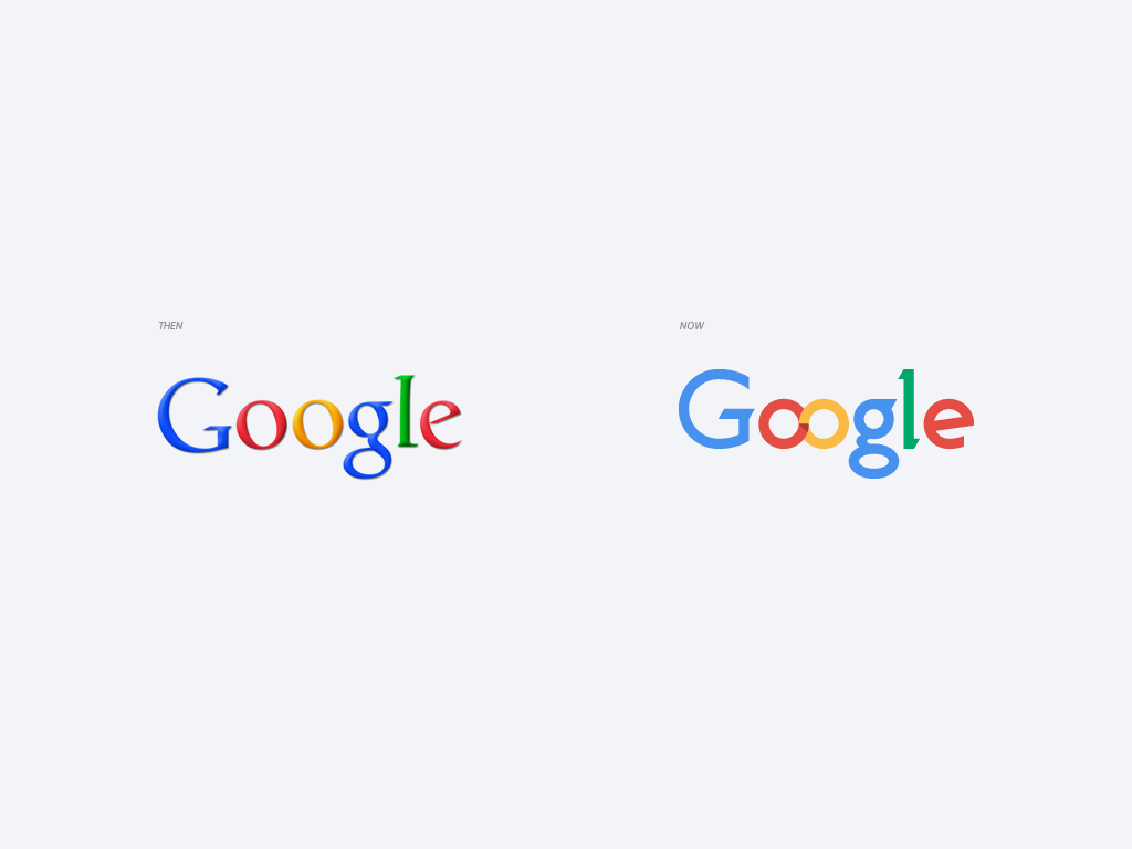 google Rebrand redesign experiment purpose personal project brand identity
