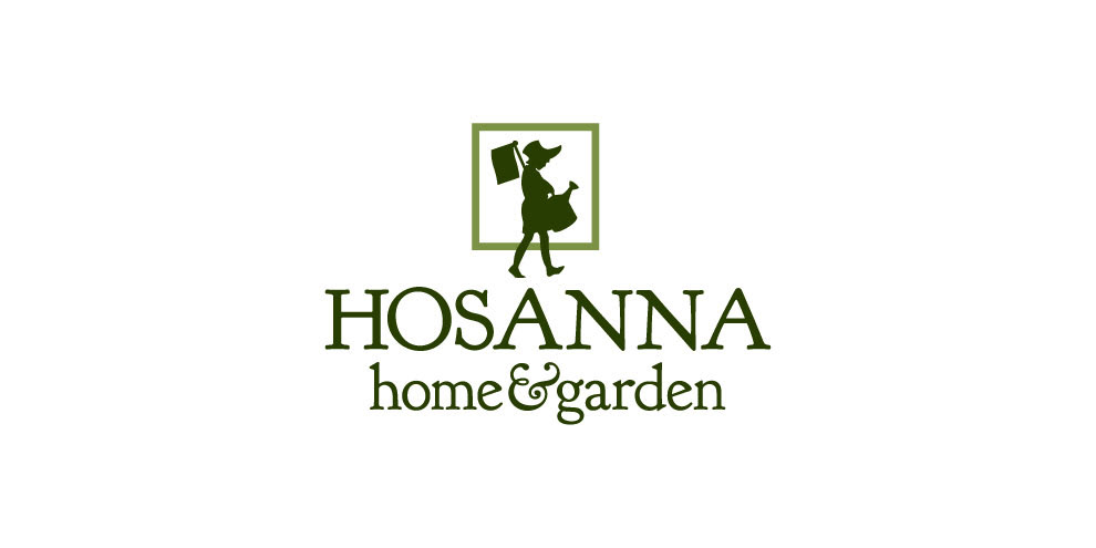 hosanna Hosanna Home & Garde garden flags site redesign