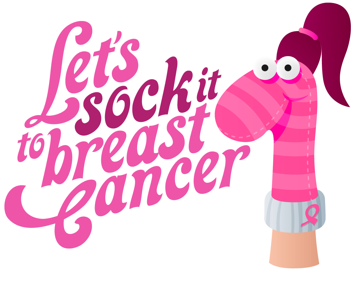 Making Strides breast cancer walk fundraising app design