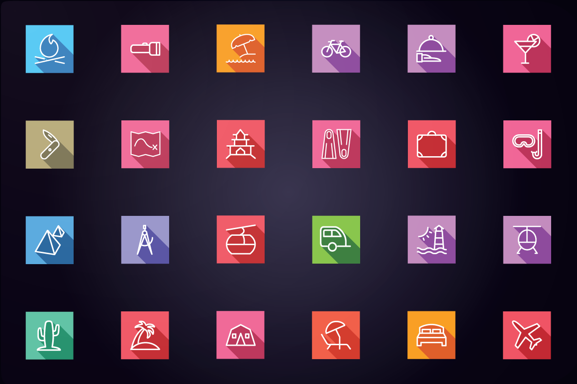 flat icons line line icons app icons ios9 icons android icons flat icons Travel tourism vector design free icons free stroke icons