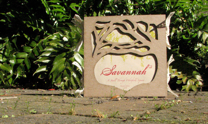 book Savannah accordion environmental architectural