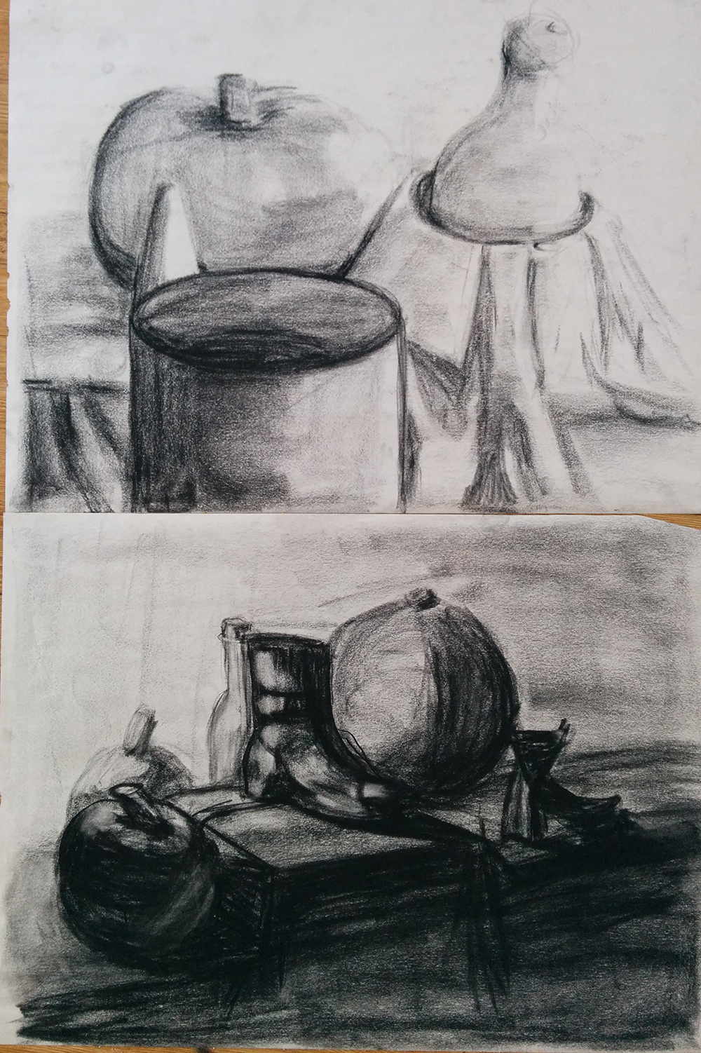 charcoal paper strathmore