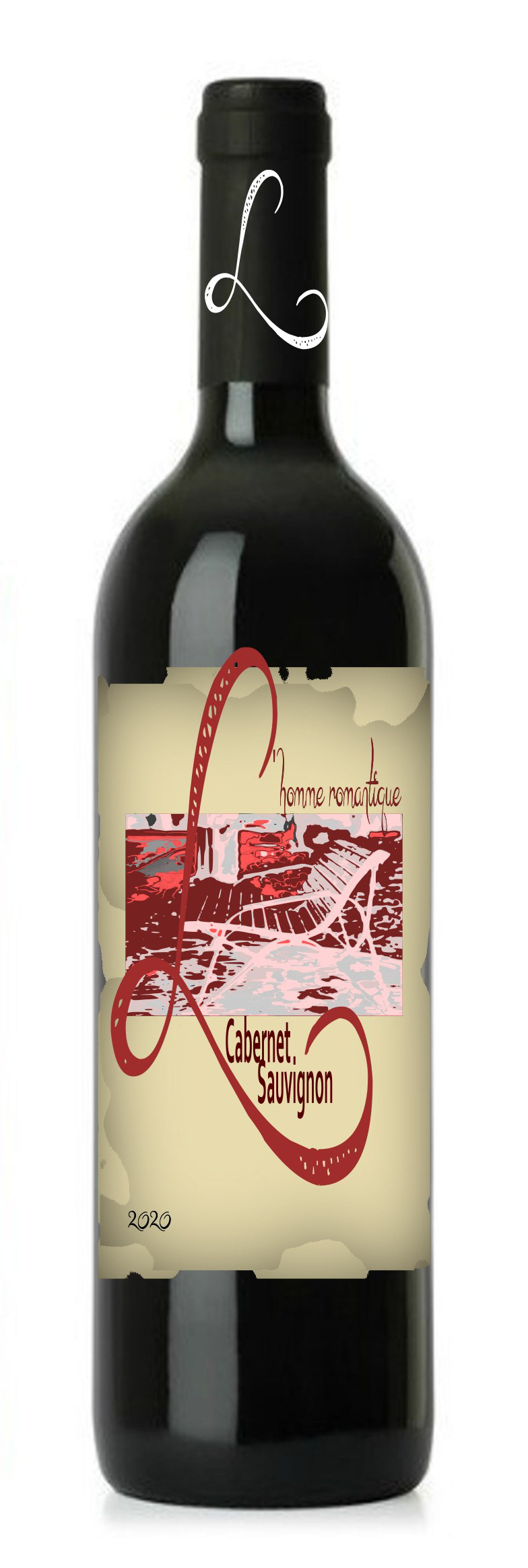 cabernet sauvignon wine label