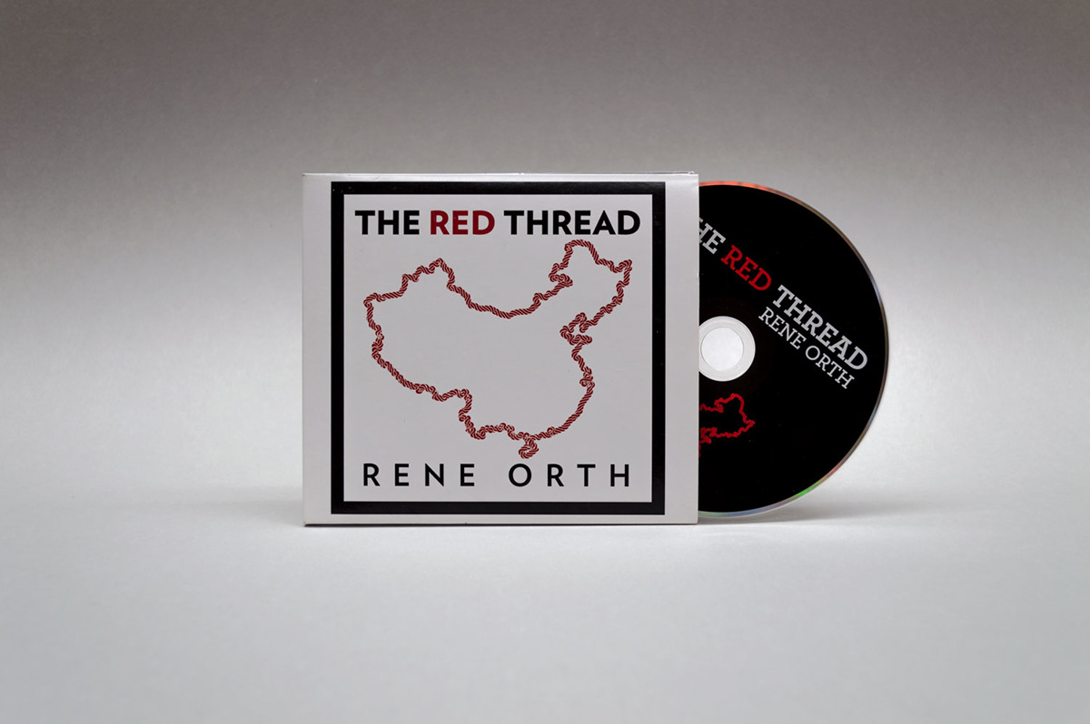 cd red thread opera Rene Orth CD design china