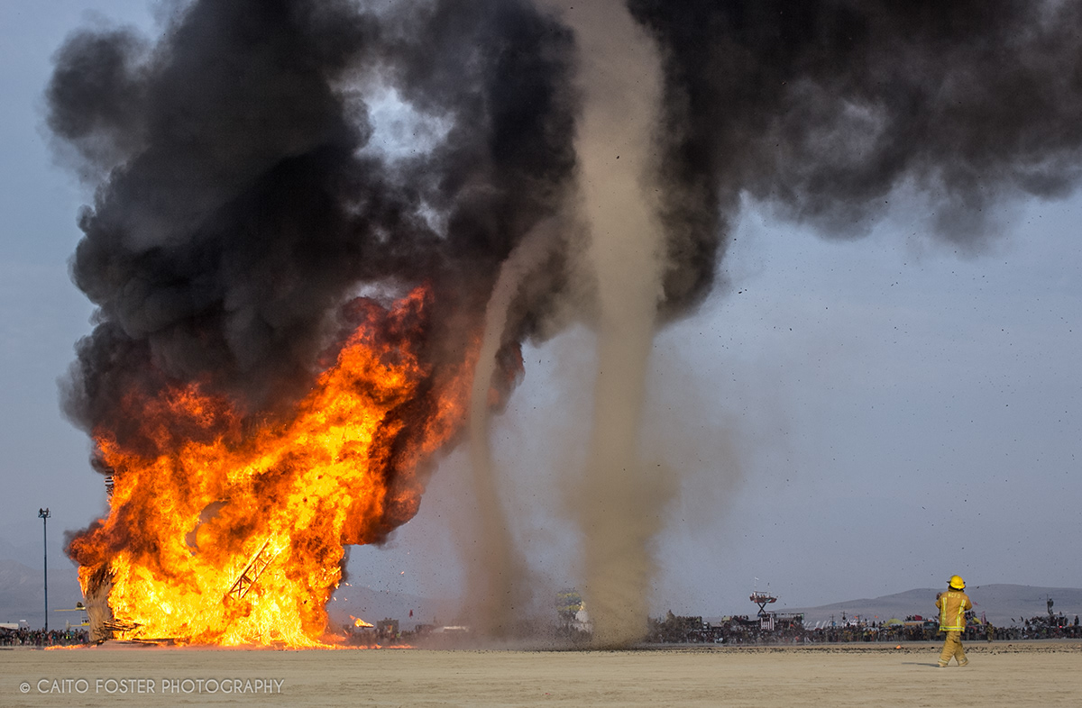 Caito Foster Photography Burning Man Black Rock City nevada citizen journalism adventure Travel