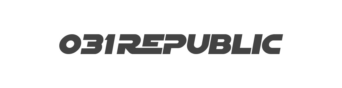 031 republic Web logo graphic Marko Golubovic