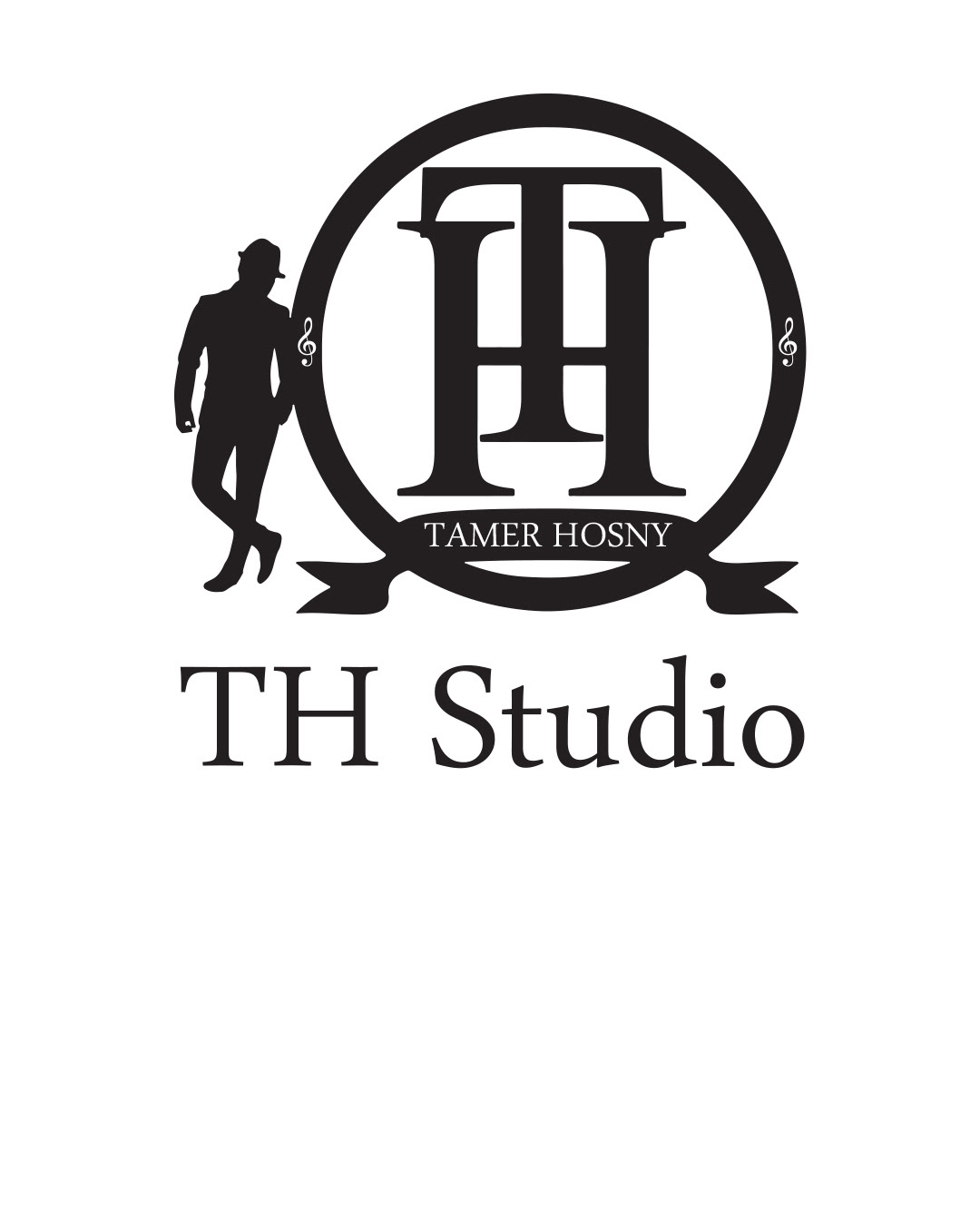 Editing  Event logo music studio
