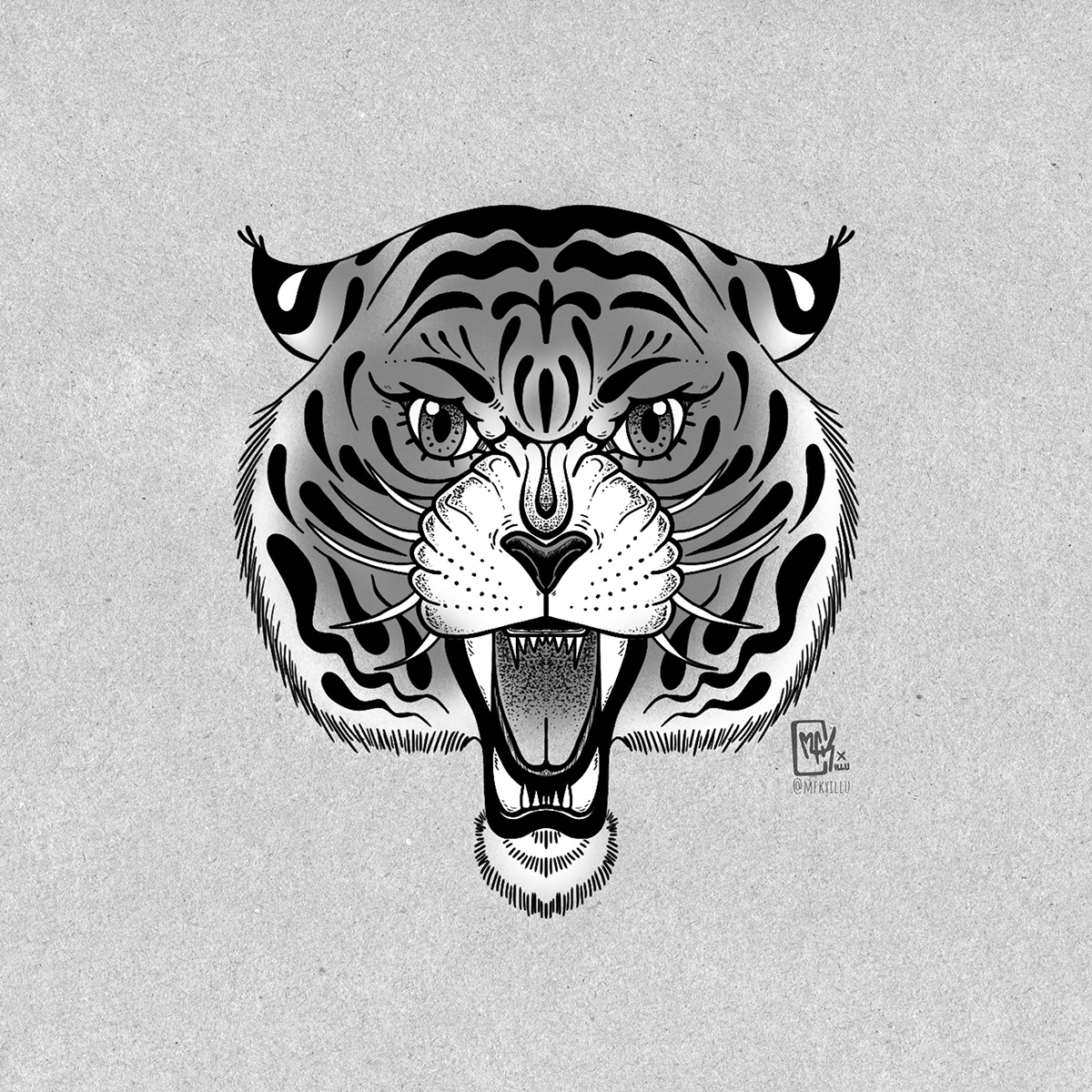 Tiger Design on Behance