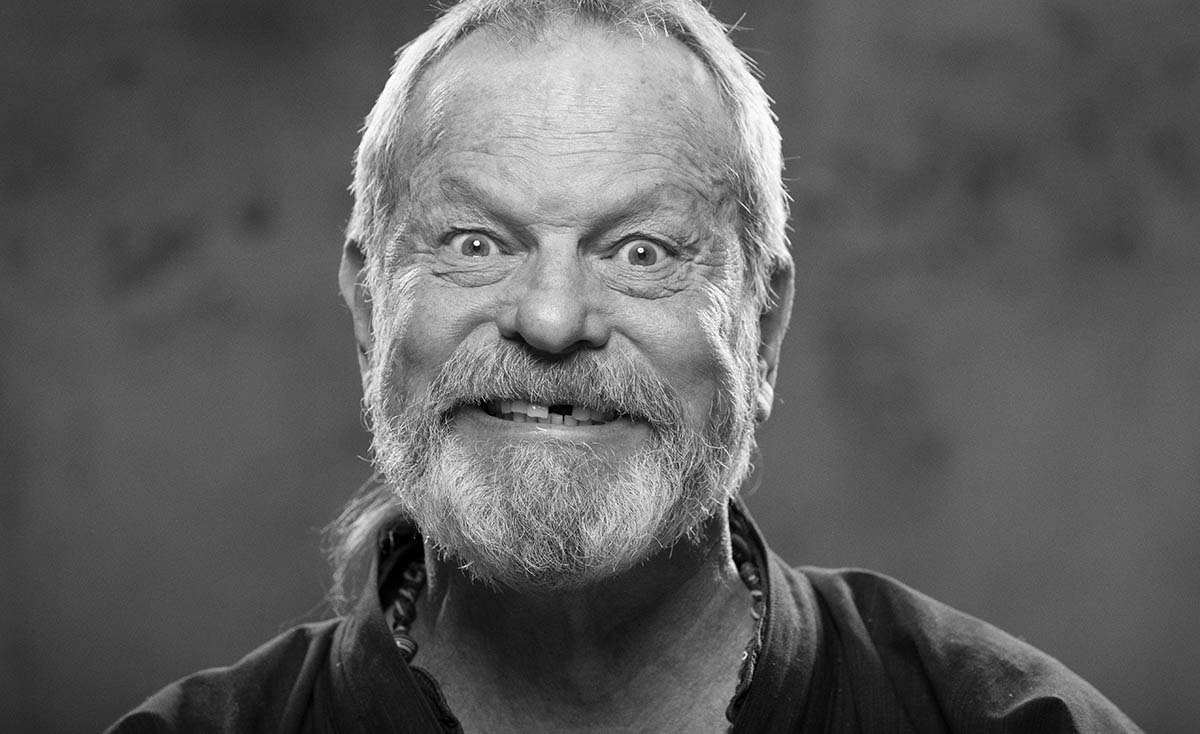 terry gilliam film fest imaginarium monty python Fear and Loathing Brazil