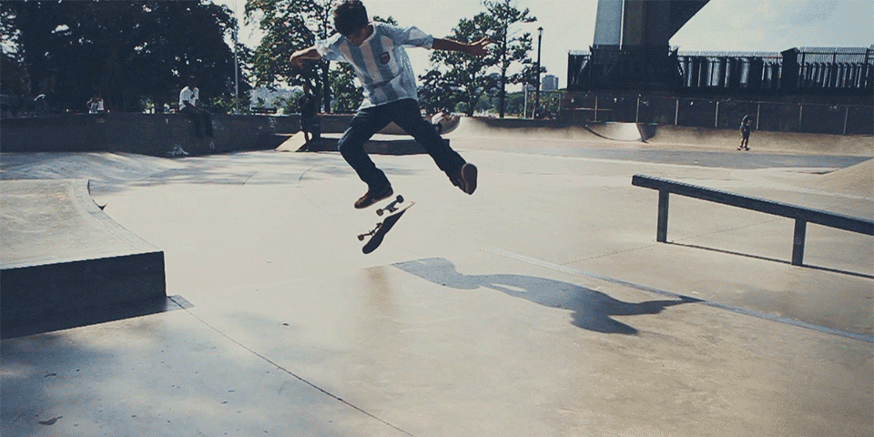 skate New York NY Slow motion videomaking inspiration Style beauty Urban texture