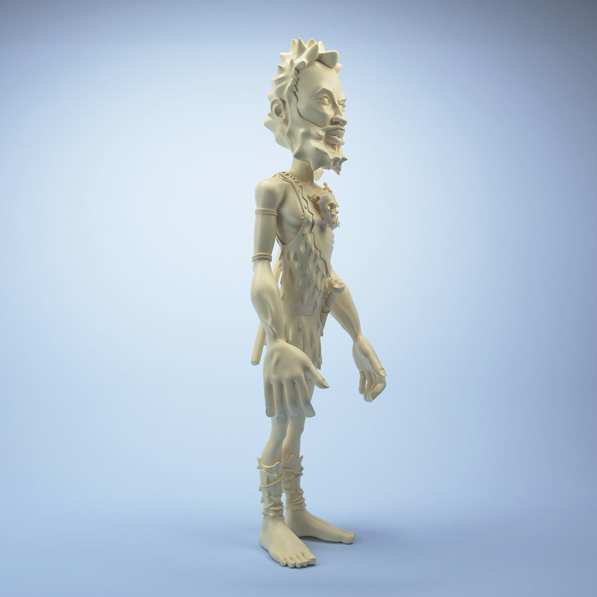 toy design characters Italy italian Negramaro Almossawi dekovic Fun cute cool anatomy 3D pirate caveman