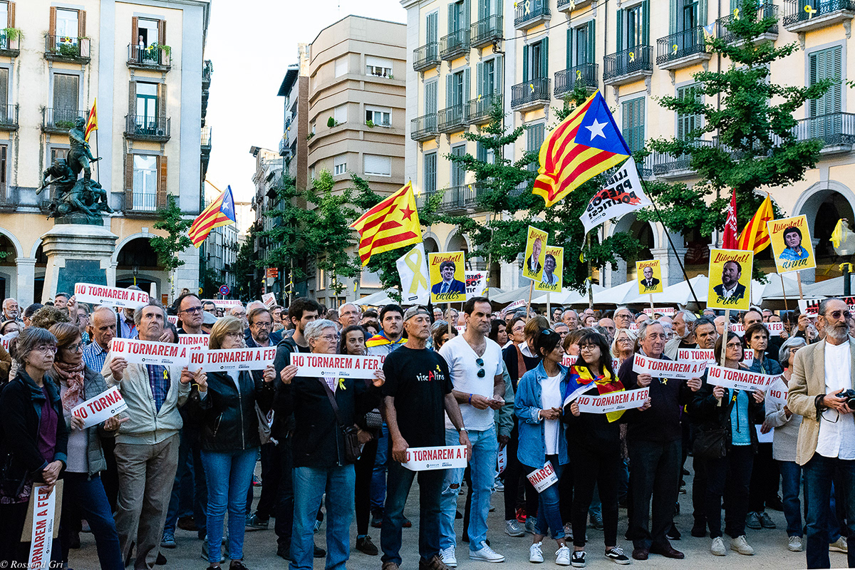 freedom catalonia people stret photo Fotoperiodismo