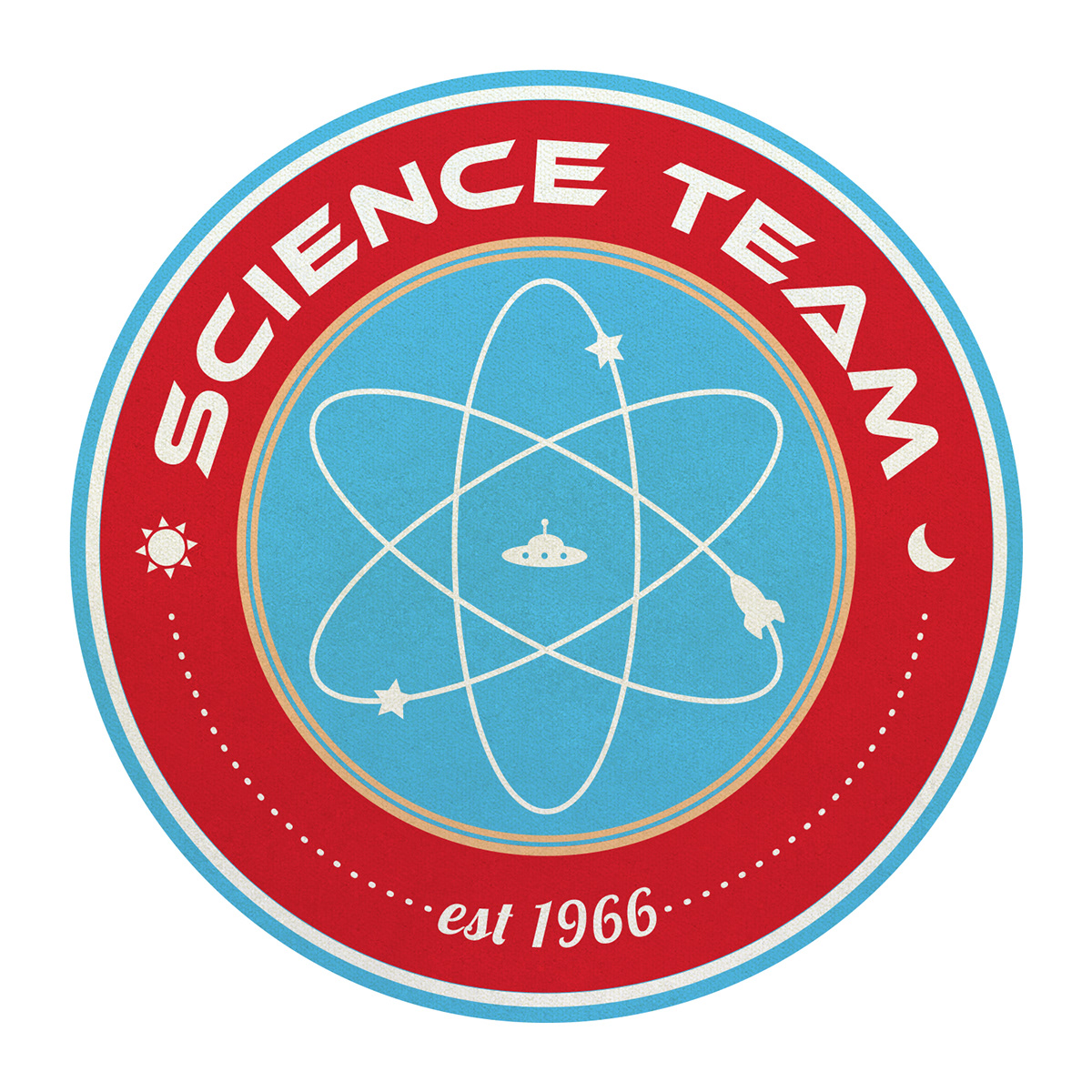 graphic design Richmond rva science team logo movie