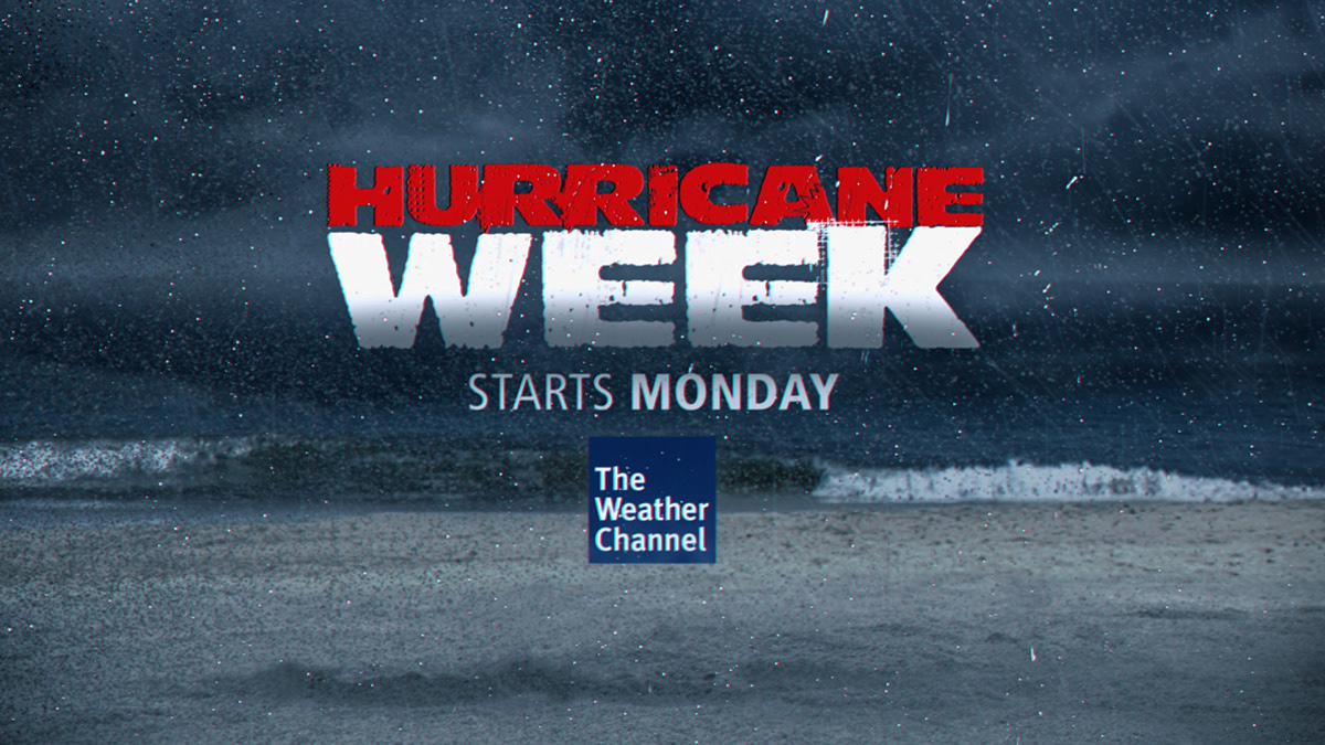 the weather channel  2c media  hurricane  hurricanes  promo  Broadcast  commercial