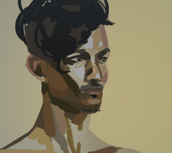 art Digital Art  portrait sketch TRADITIONAL ART