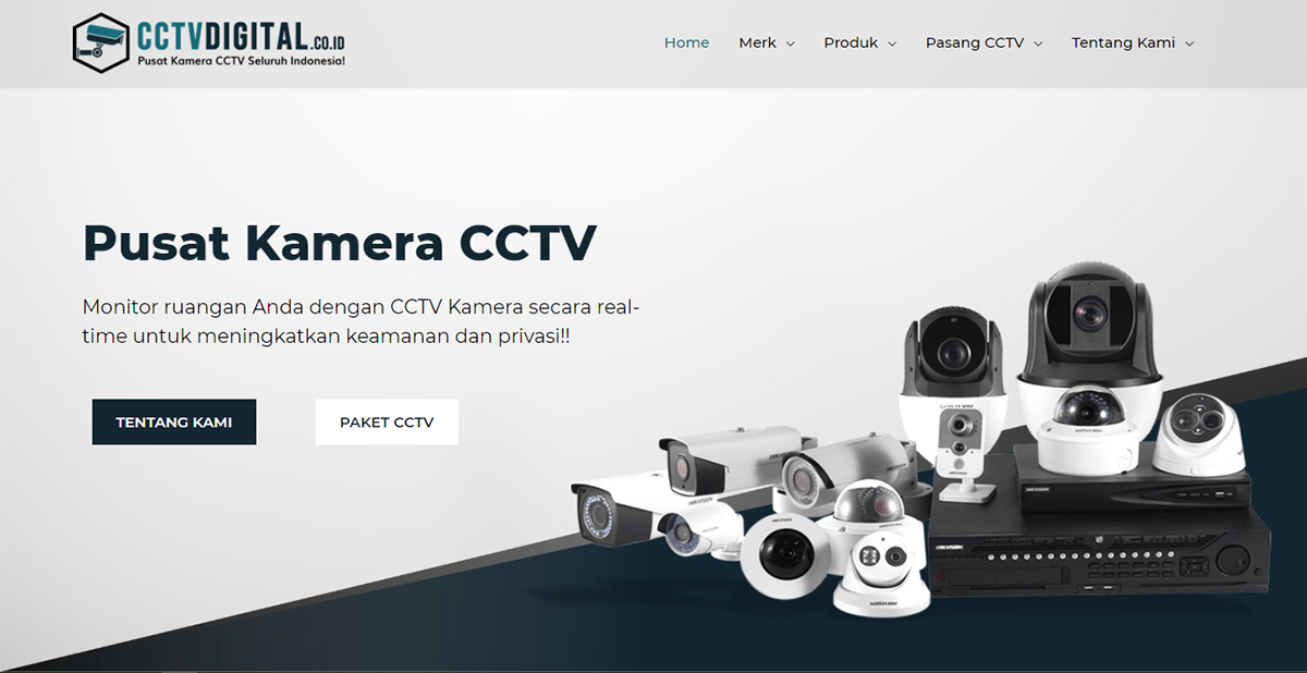 CCTV jual cctv pusat cctv