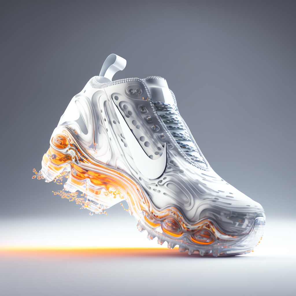 Futuristic Nike Sneakers Concepts | Midjourney Ai on Behance