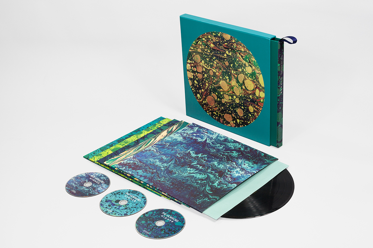 The Horrors Leif Podhajsky vinyl album cover album art