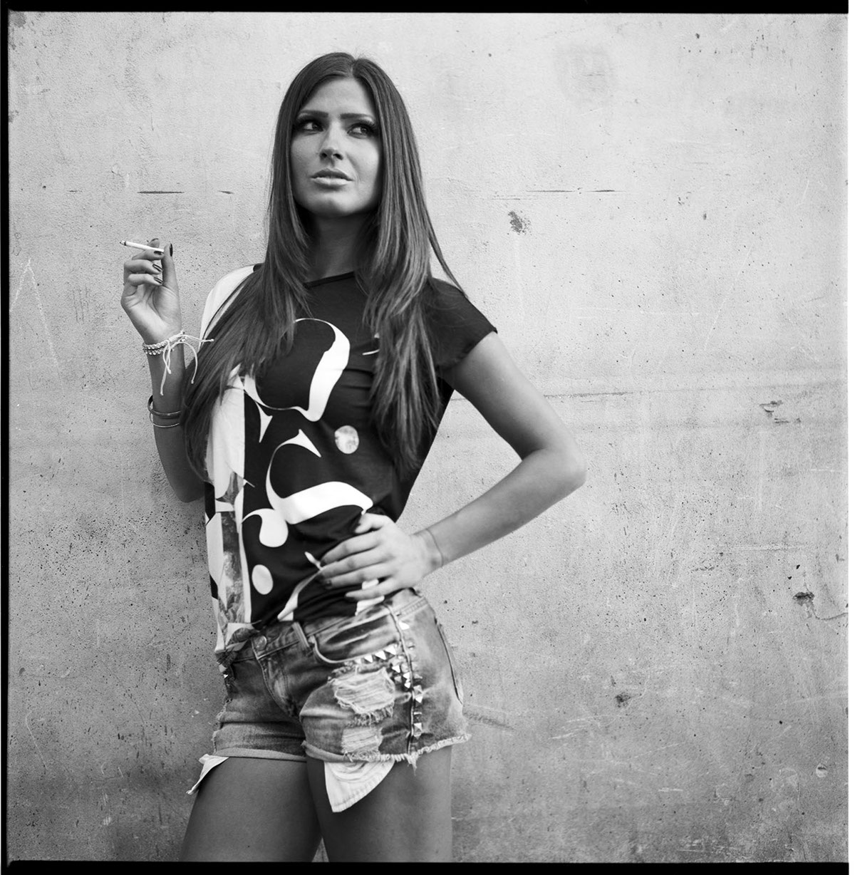 black and white analog photography portraits rolleiflex Kodak TriX 400 Ilford FP4+