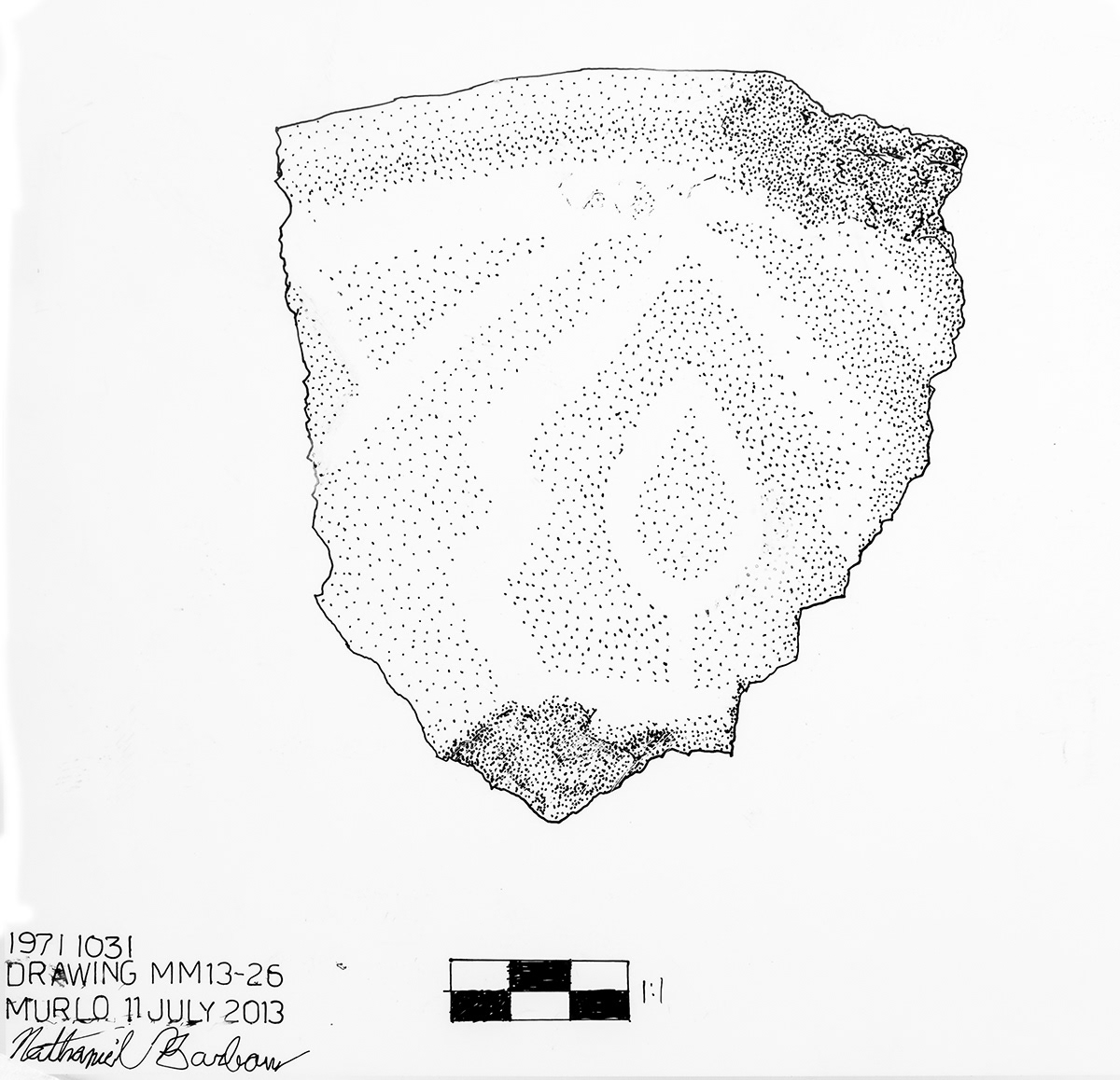 archaeology archaeological nathaniel Barlam Poggio Civitate funnels