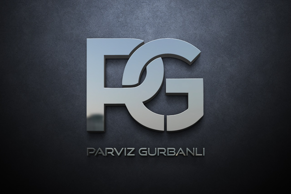 logo Name Parviz Gurbanli
