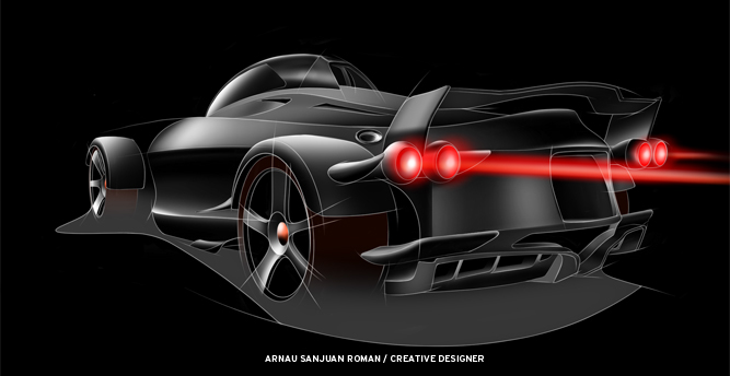 arnau sanjuan car design car sketch f1 design supercar supercar design tramontana transportation design Transportation Design car sketch