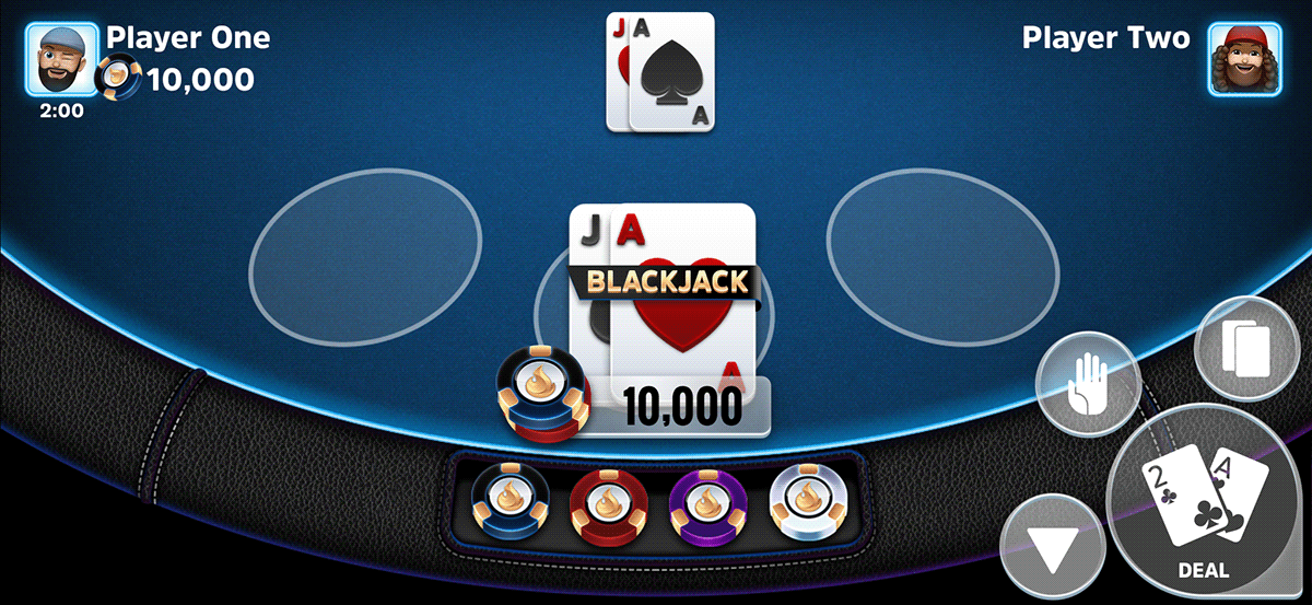 iGaming gambling casino mobile user interface ui design landing page UI/UX Poker blackjack