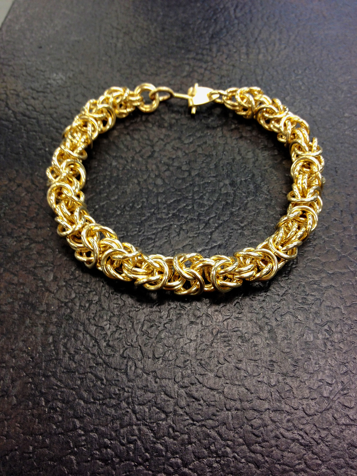 Byzantine chain bracelet Ali Hart