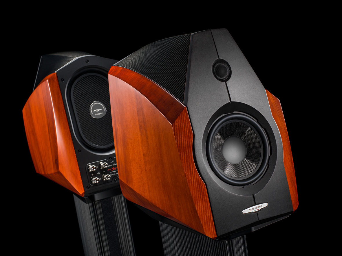 sonus faber Audio loudspeakers made in italy HIFI highend