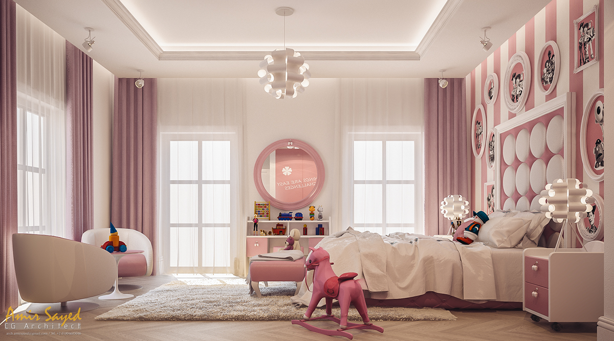 Girl bedroom