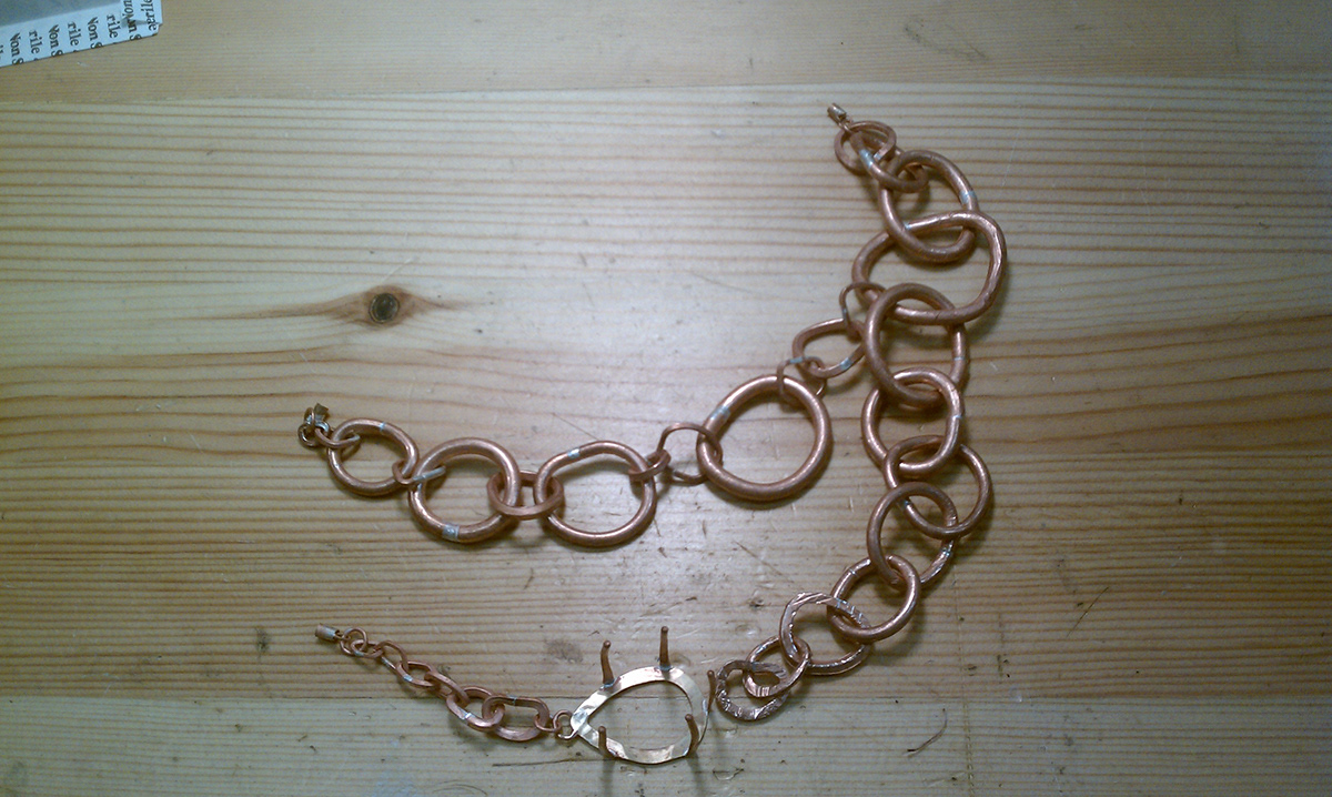 jewelry Necklace breast cancer chain Justin Sicard