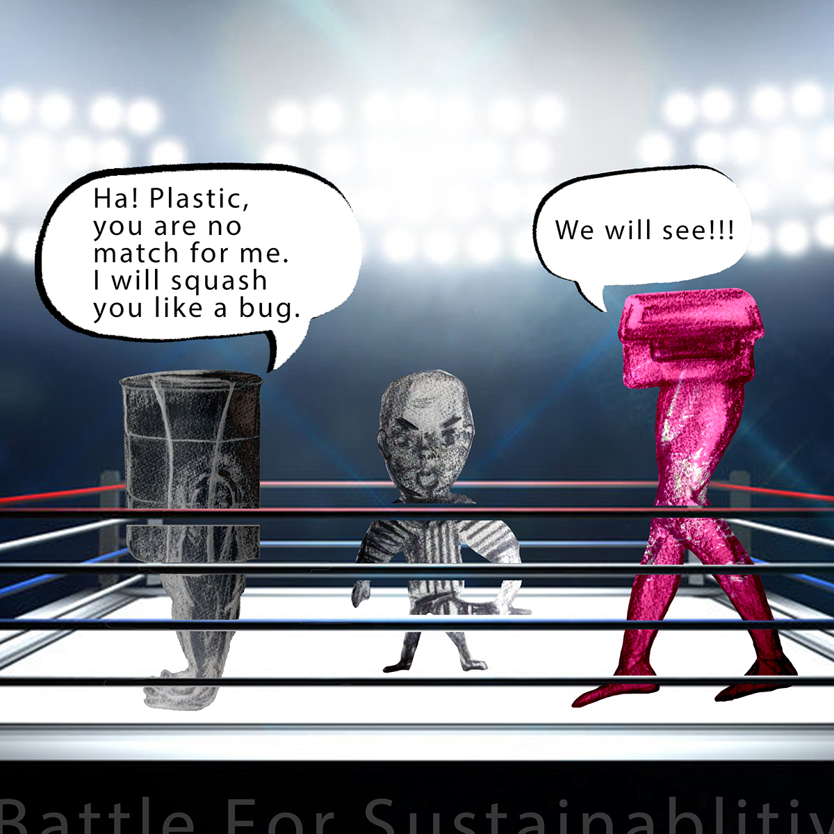 Sustainability plastic vs steel