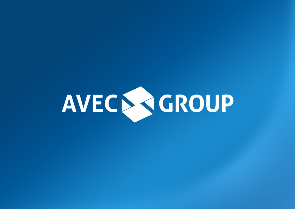 AVEC Group identity redesign