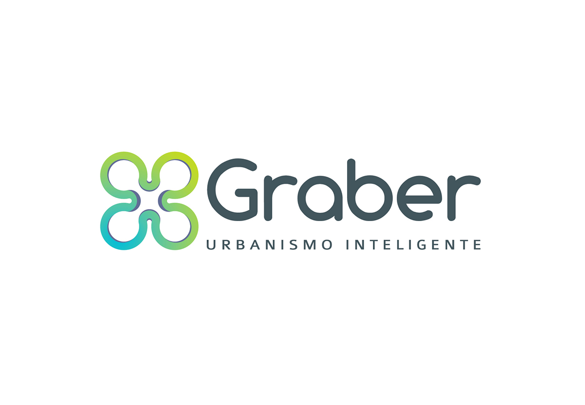 marca brand logo identidade Graber urbanização Projetos
