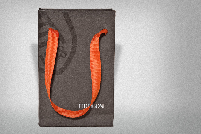 paper  fedrigoni  fashion  box creative  brown  orange brochure icons Shopper Label made in italy commercial Promotional