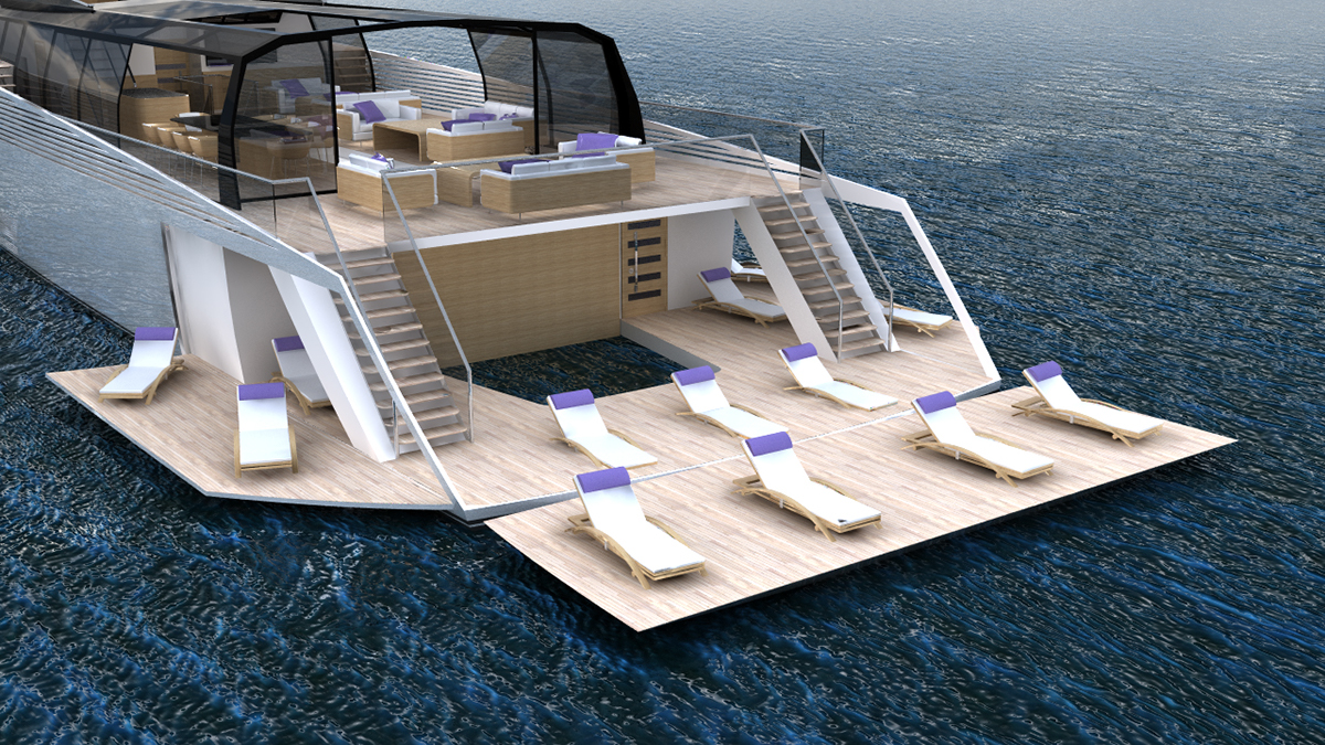 naval architecture design yacht boat naval superyacht luxury