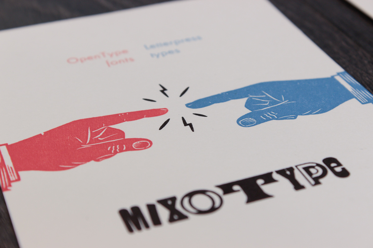 letterpress archivio tipografico torino mixotype font Opentype thesis