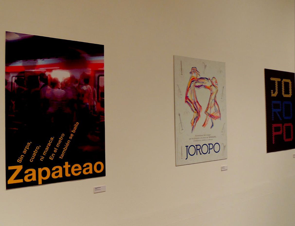 poster Social Poster joropo Museo Cruz Diez