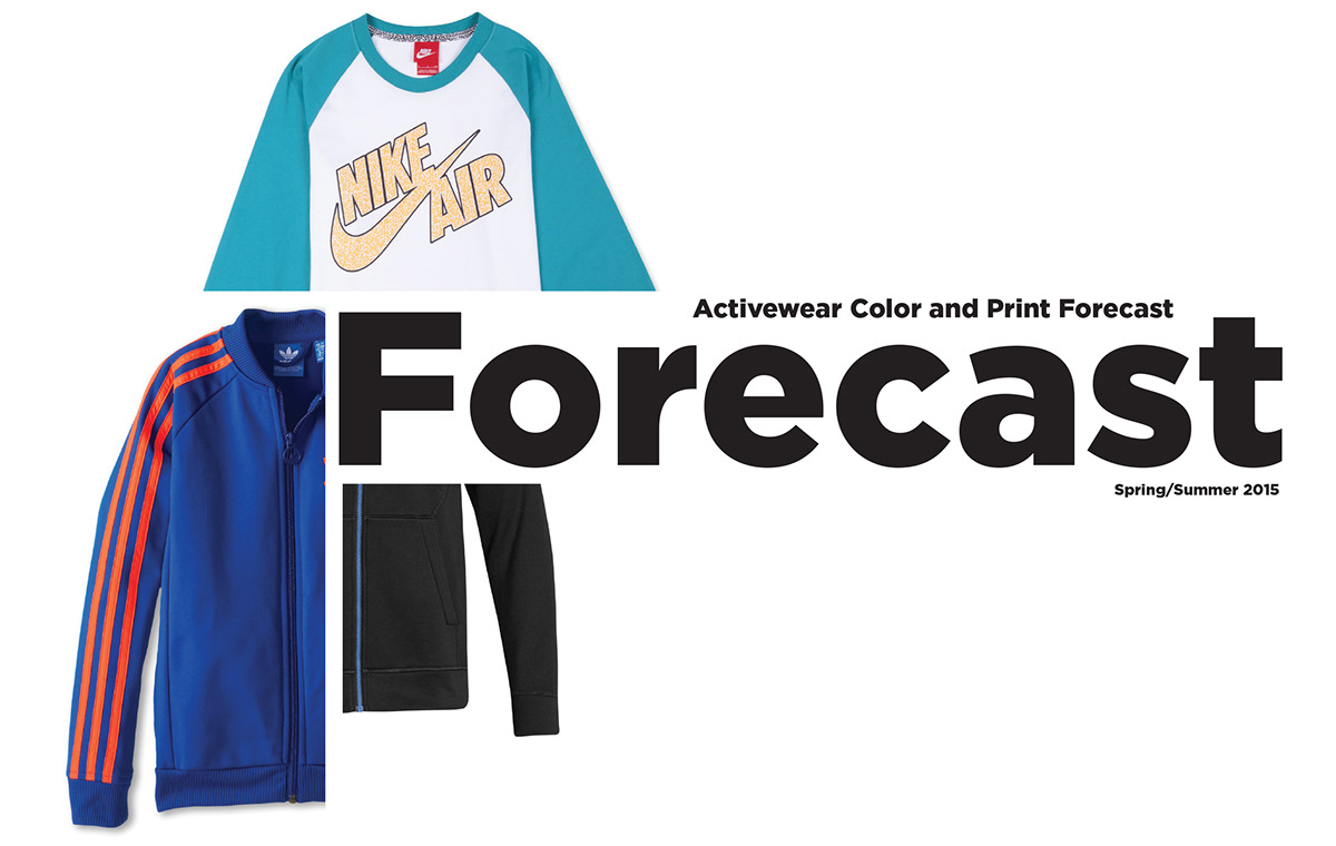 forecasting activewear apparel
