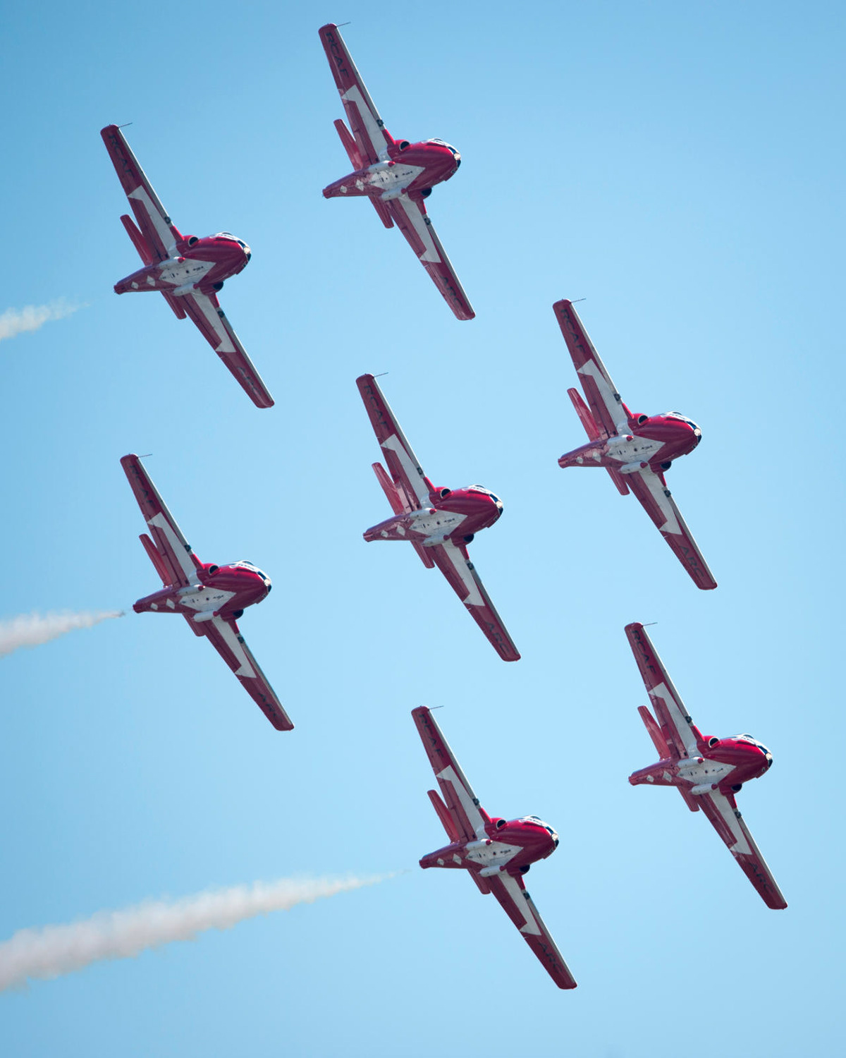 RCAF Royal Canadian air force Canadian Forces Snowbirds Air Show USAF Air Show Schedule norad Seymour Johnson AFB Cherry Point MCAS