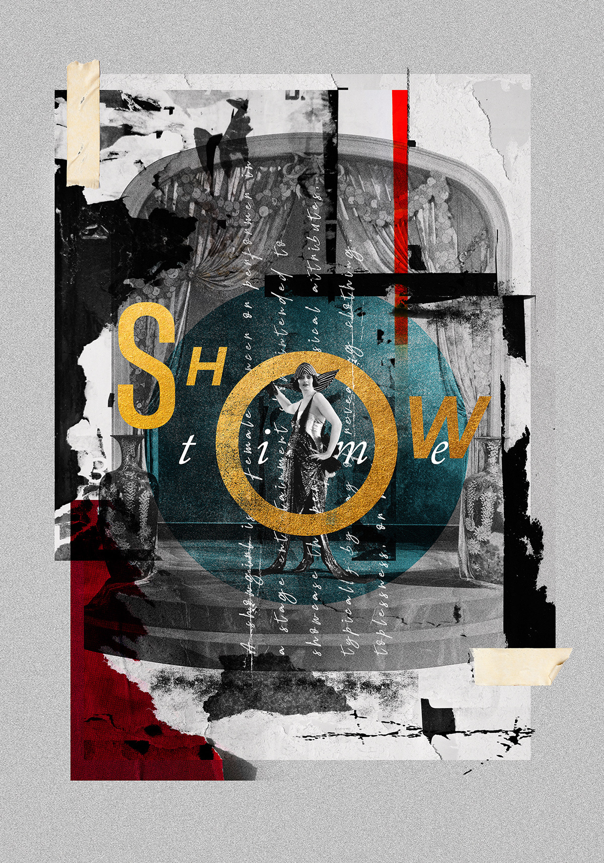 collage design feed Digital Collage graphic graphic design  poster Poster Design type typography   Behance
