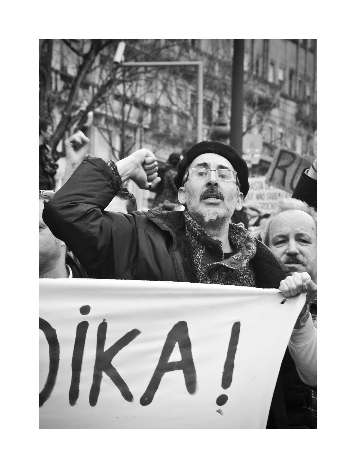 troika Manifestação Fotografia Edite Vilar porto