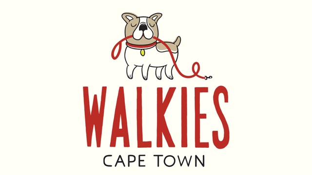 walkies dog walk puppy cape town Dog Walk dog walking Cartoony gif animated