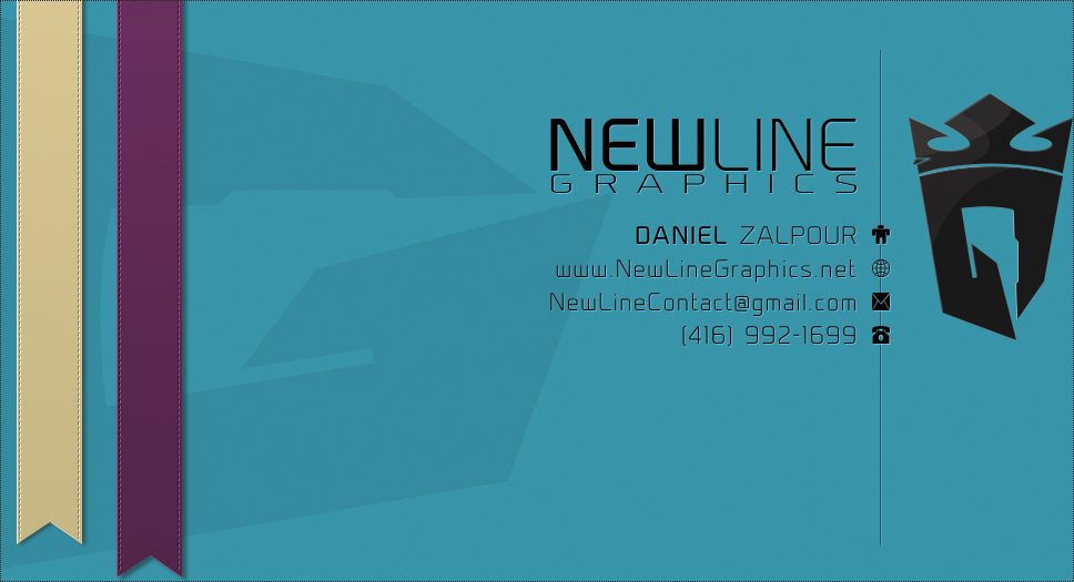 NewLineProductionz NewLineGraphics graphics new line Rebrand logo