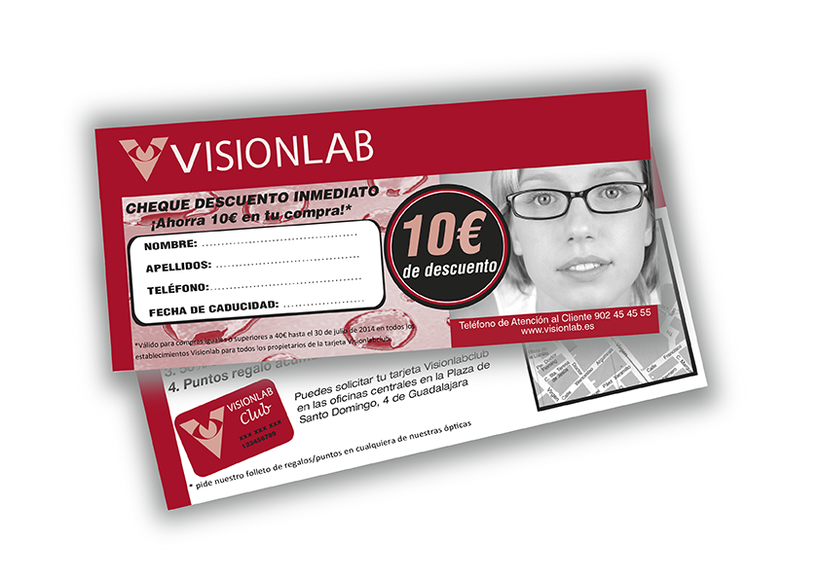 flyer visionlab publicidad