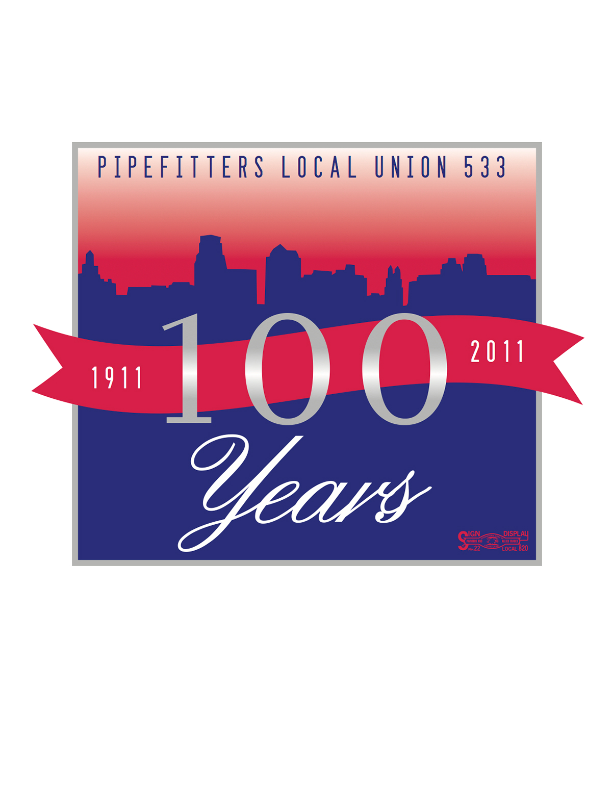 pipefitters kansas city 533 100 anniversary union
