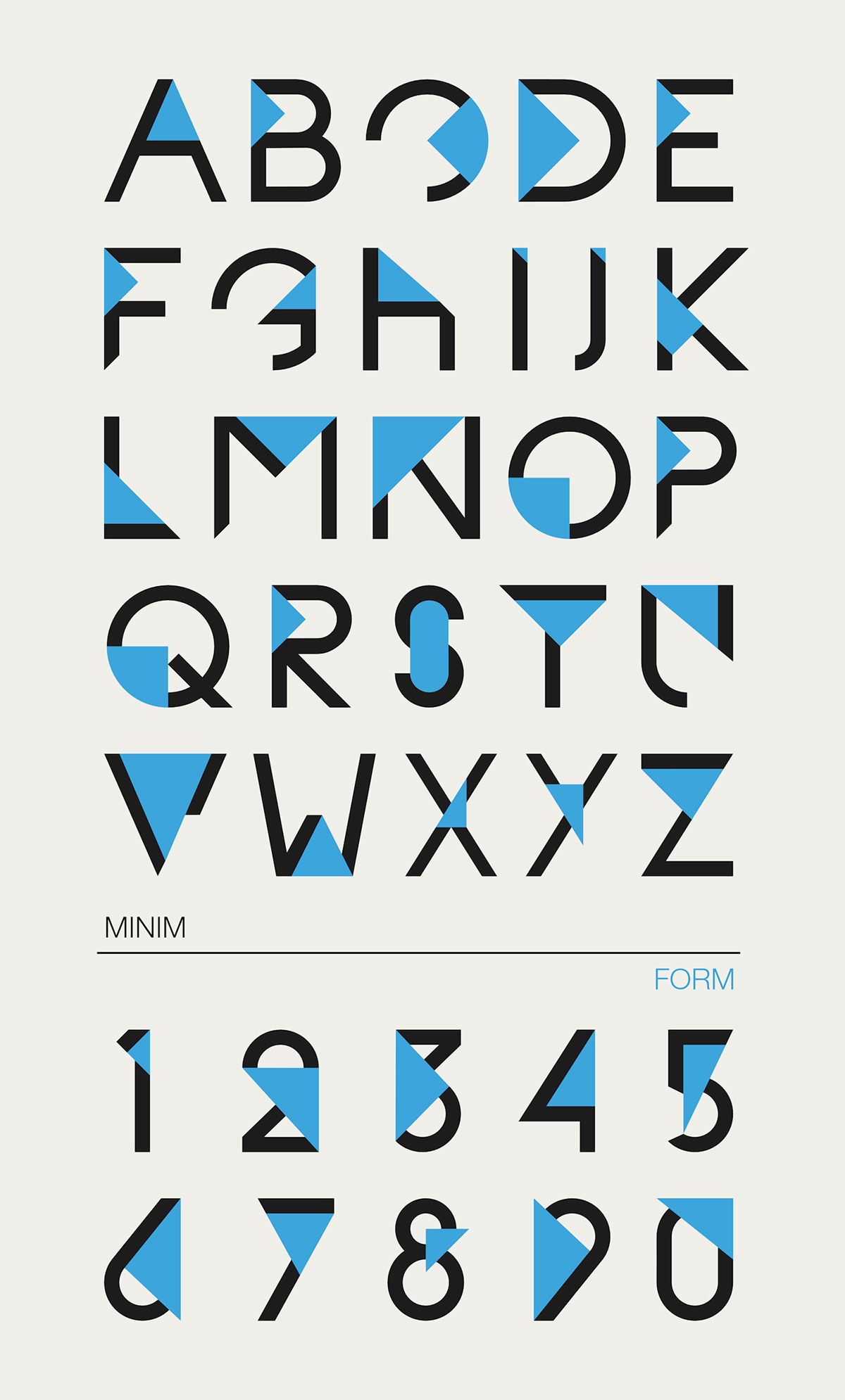 minim  minimalism  ion  typography font type simple  spherikal